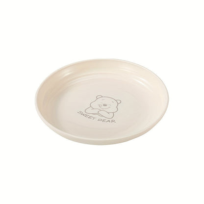 Nordic Bear Pattern Reusable Plates  268 Piece Set