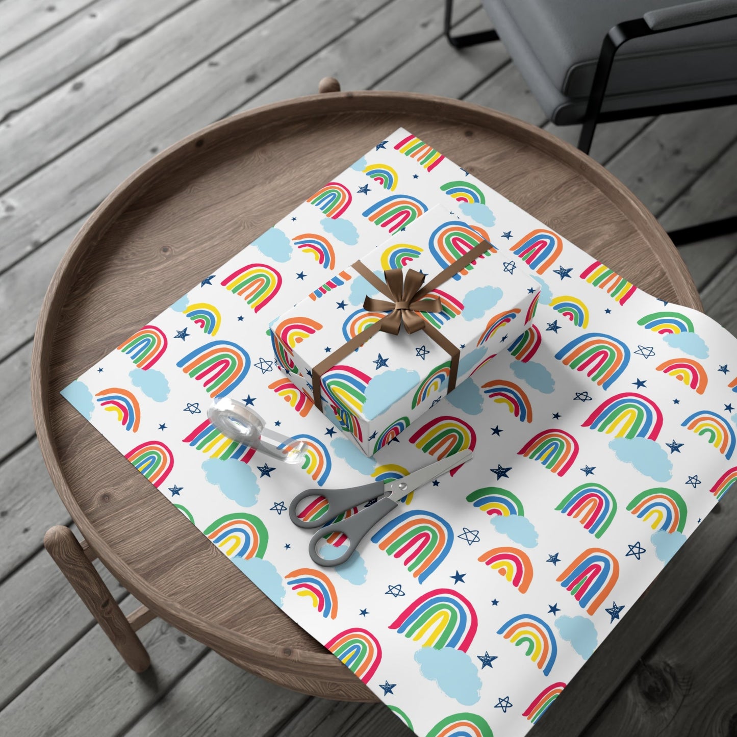 Pride Rainbow Wrapping Paper | Pride