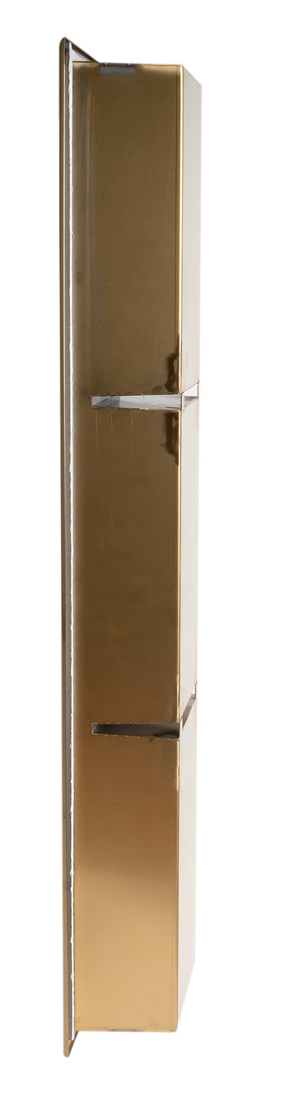 ALFI brand ABNP0836 8" x 36" Vertical Triple Shelf Shower Niche