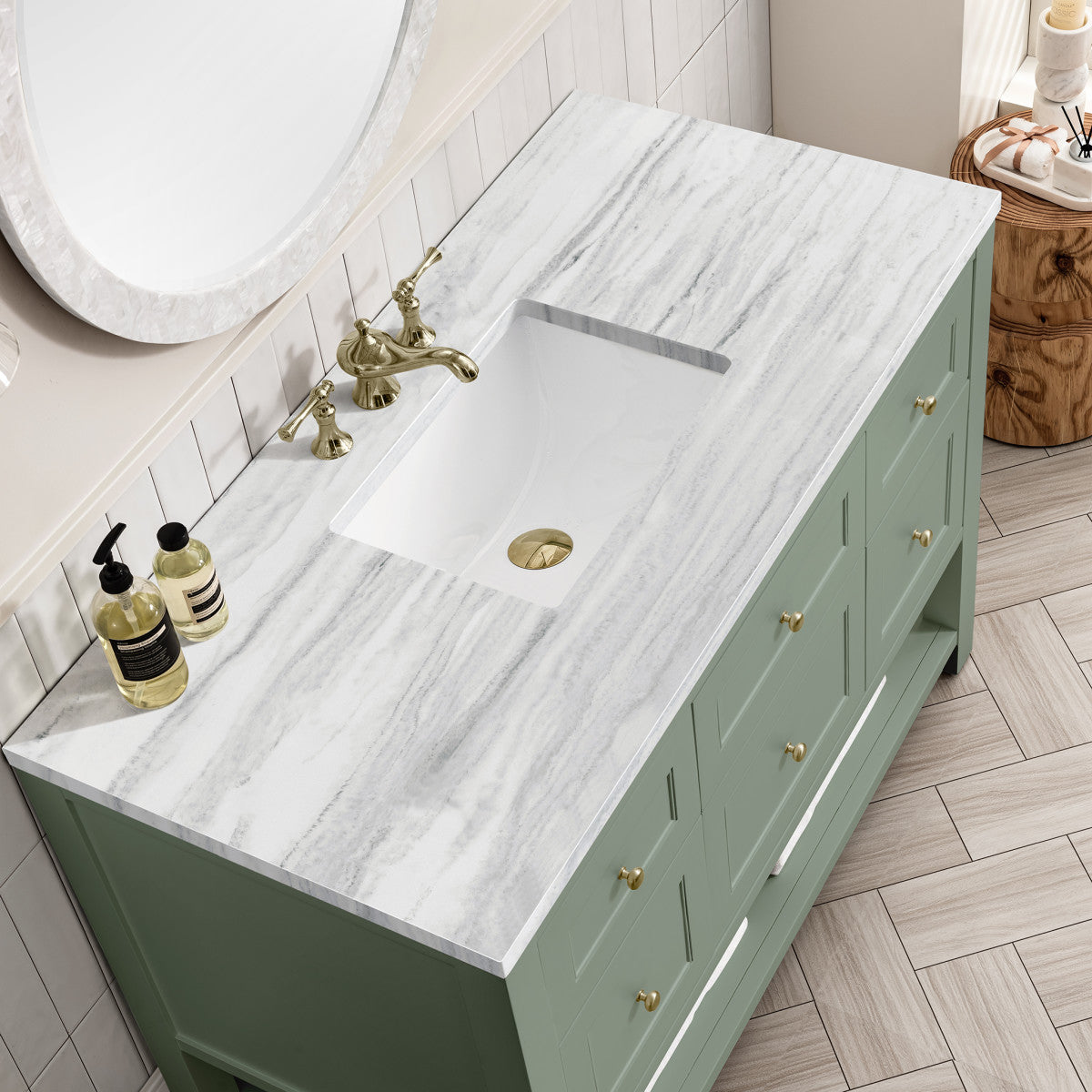 Breckenridge 48" Single Vanity Cabinet