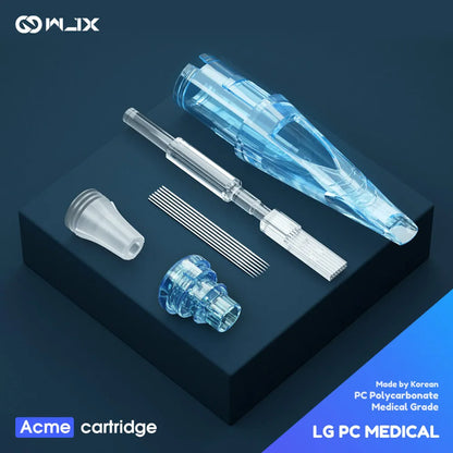 WJX Professional Tattoo Cartridges Needles - 0.35MM/0.30MM Standard Magnum | Box of 20