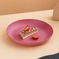 Colorful 9Inch Deep Plates  Set of 2 Durable PP