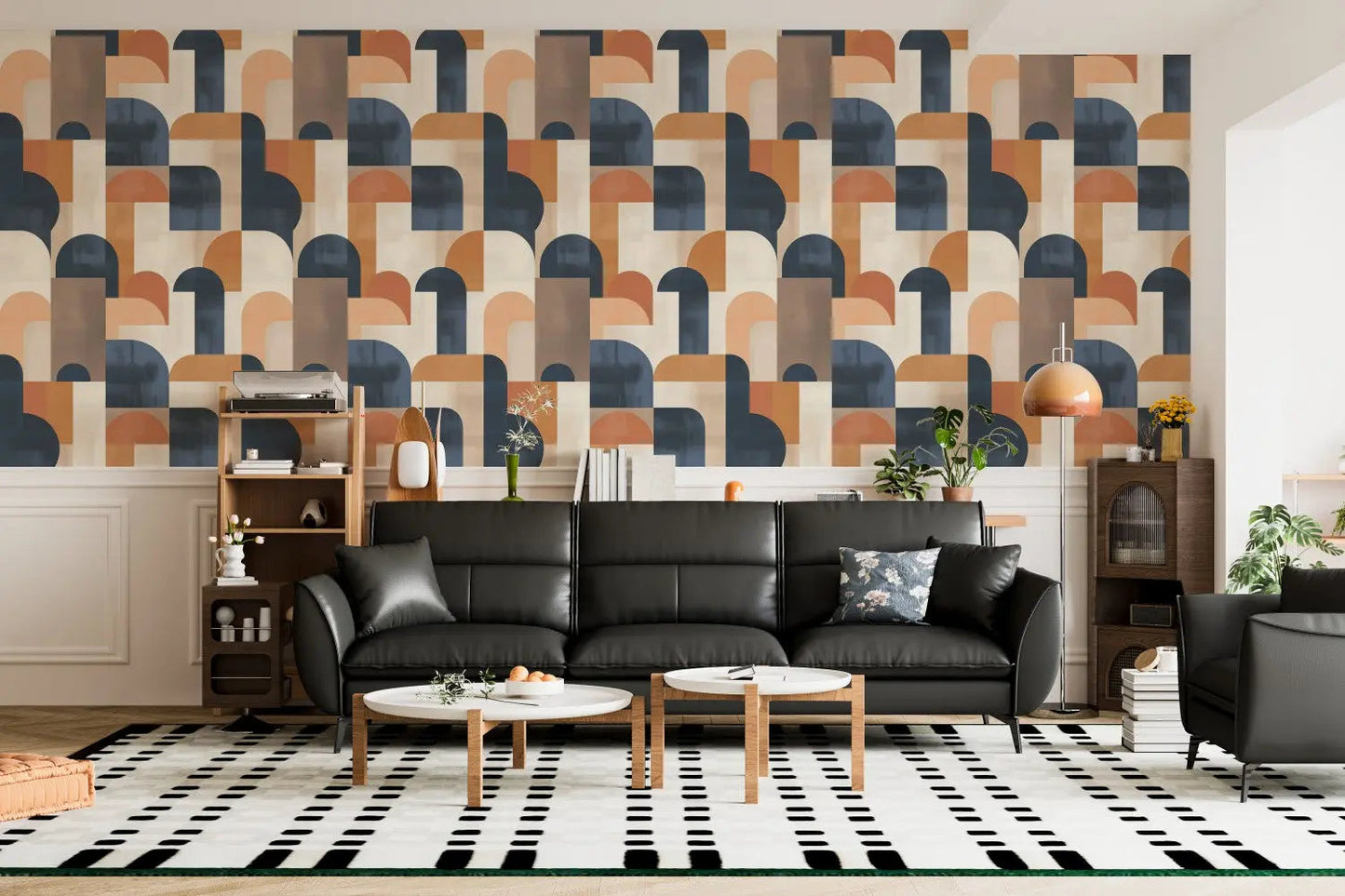 Modernist Archway Collage