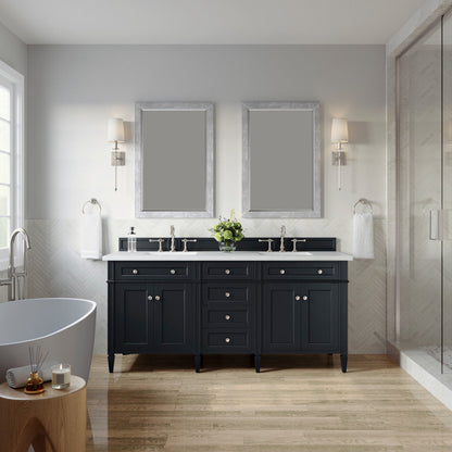 Brittany 72" Double Vanity Cabinet