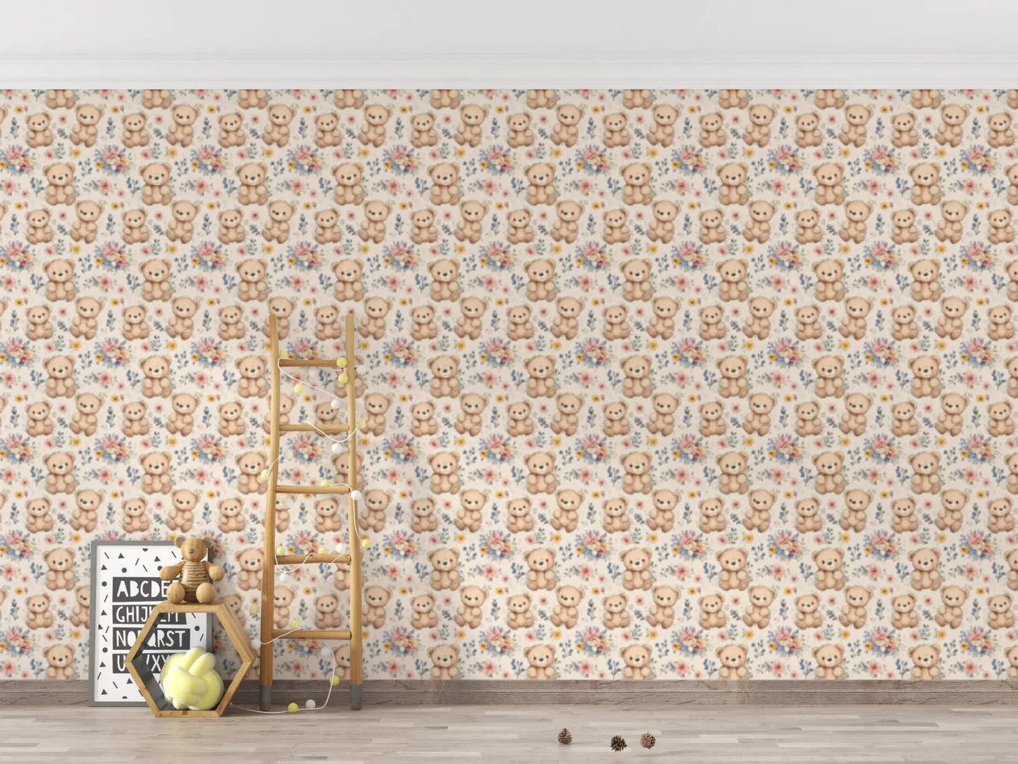 Sweet Dreams Teddy Bear Hugs