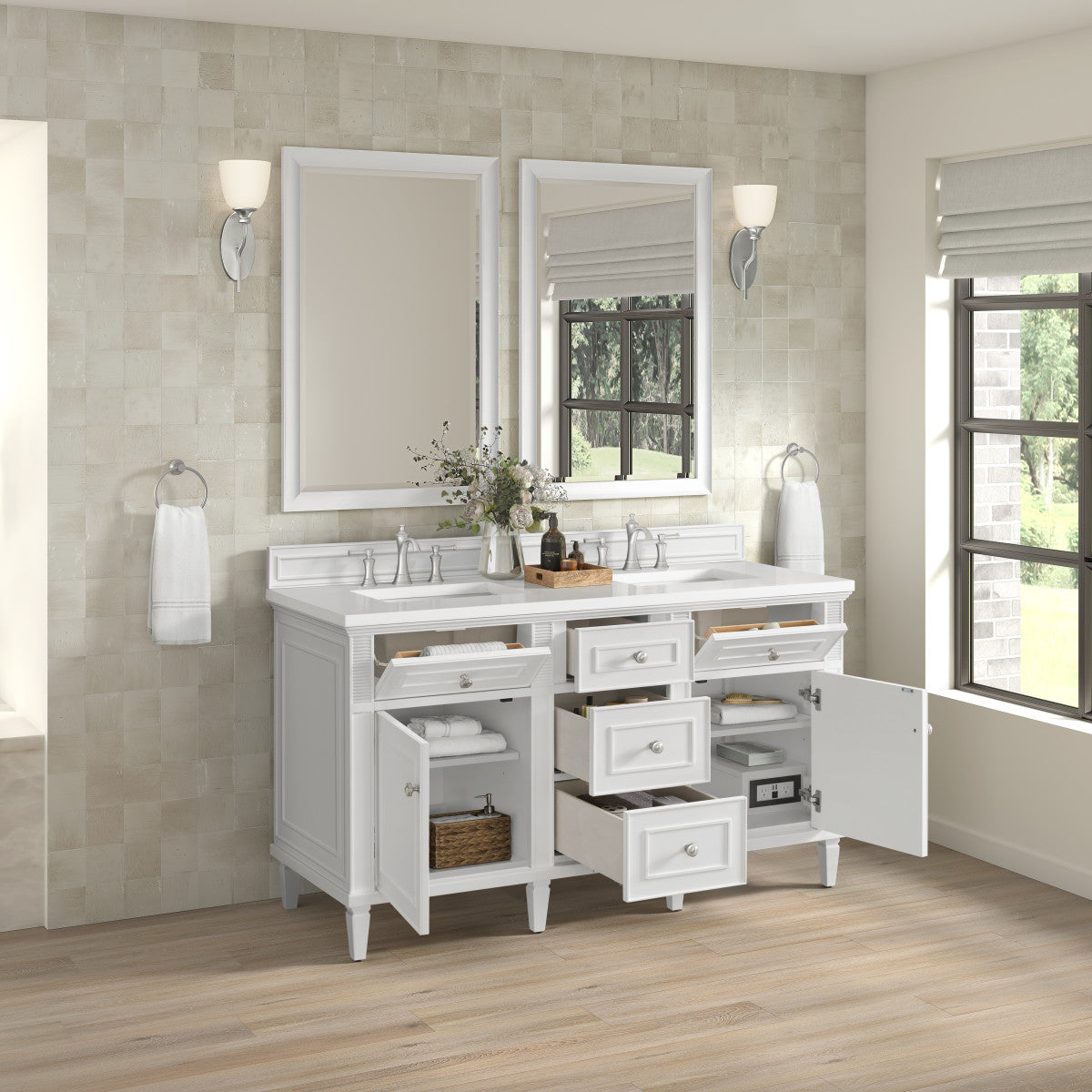 Lorelai 60" Double Vanity