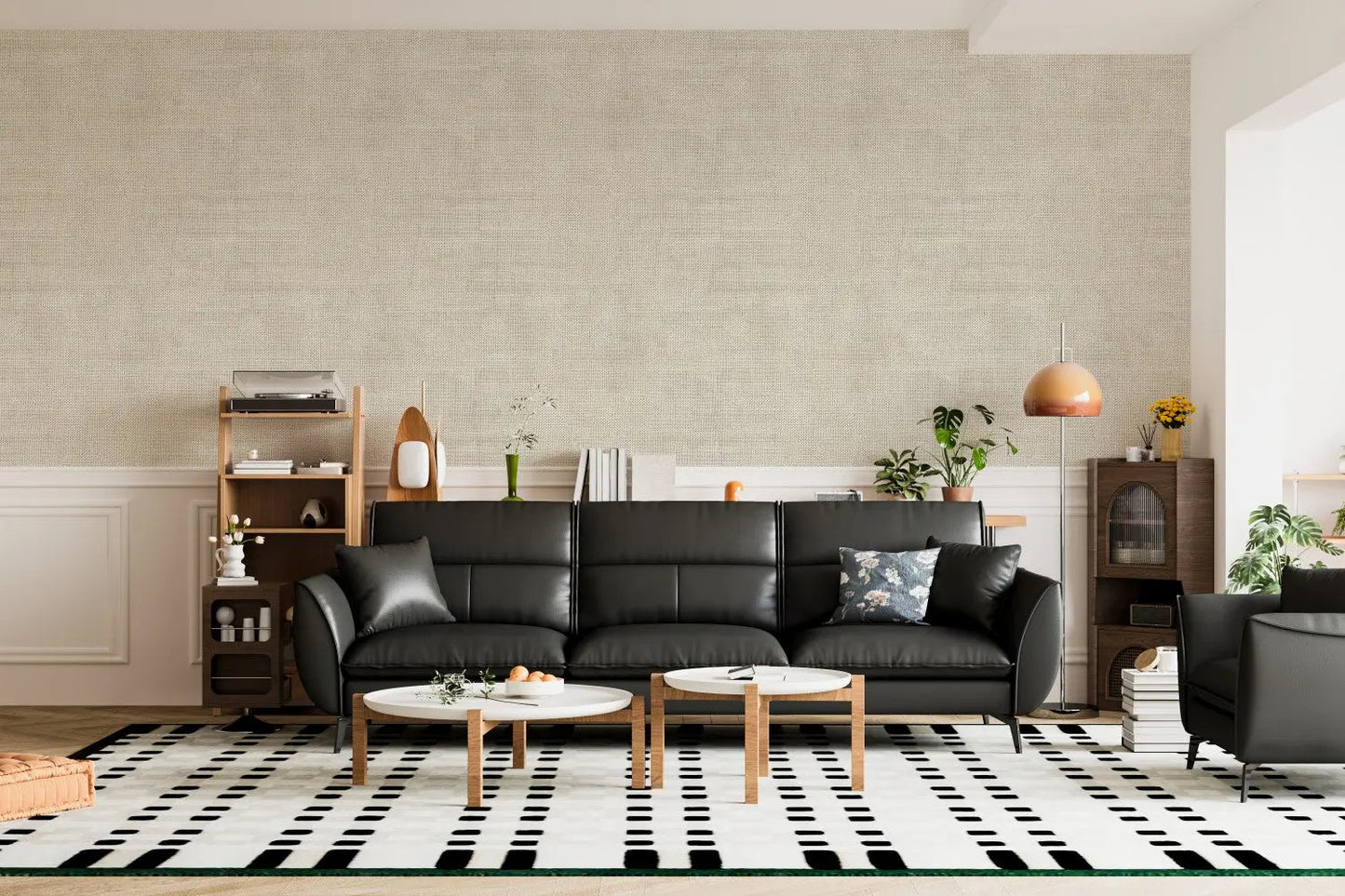 Artisan Crosshatch Linen