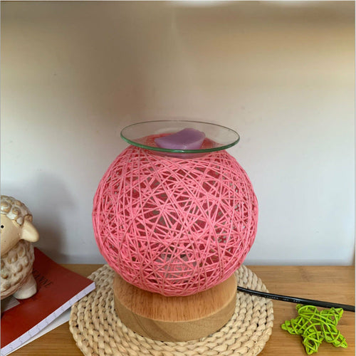 Home Decor Electric Wax Warmer Burner Melter Fragrance | Kitchen + Metal