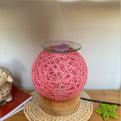 Home Decor Electric Wax Warmer Burner Melter Fragrance | Kitchen + Metal