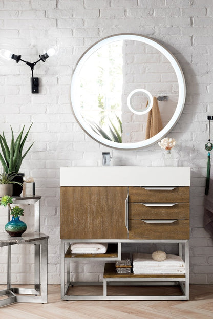Columbia 36" Single Vanity Cabinet