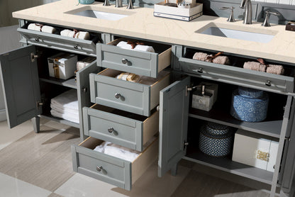 Brittany 72" Double Vanity Cabinet