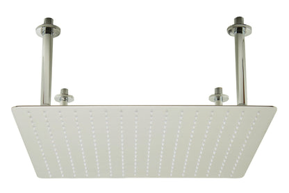 ALFI brand RAIN20S 20" Square Ultra-Thin Rain Shower Head