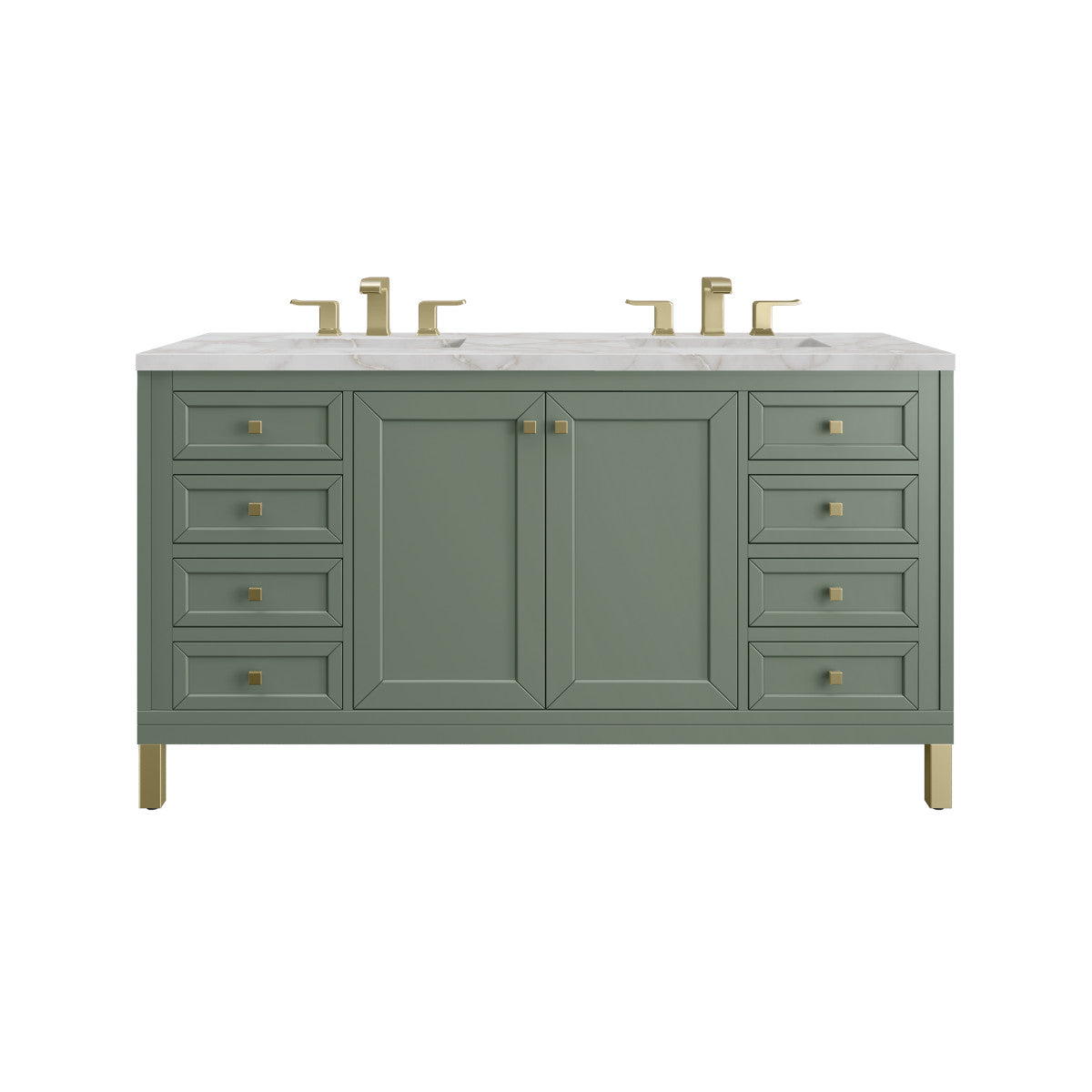 Chicago 60" Double Vanity