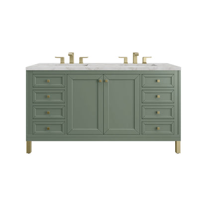 Chicago 60" Double Vanity