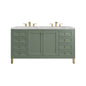 Chicago 60" Double Vanity