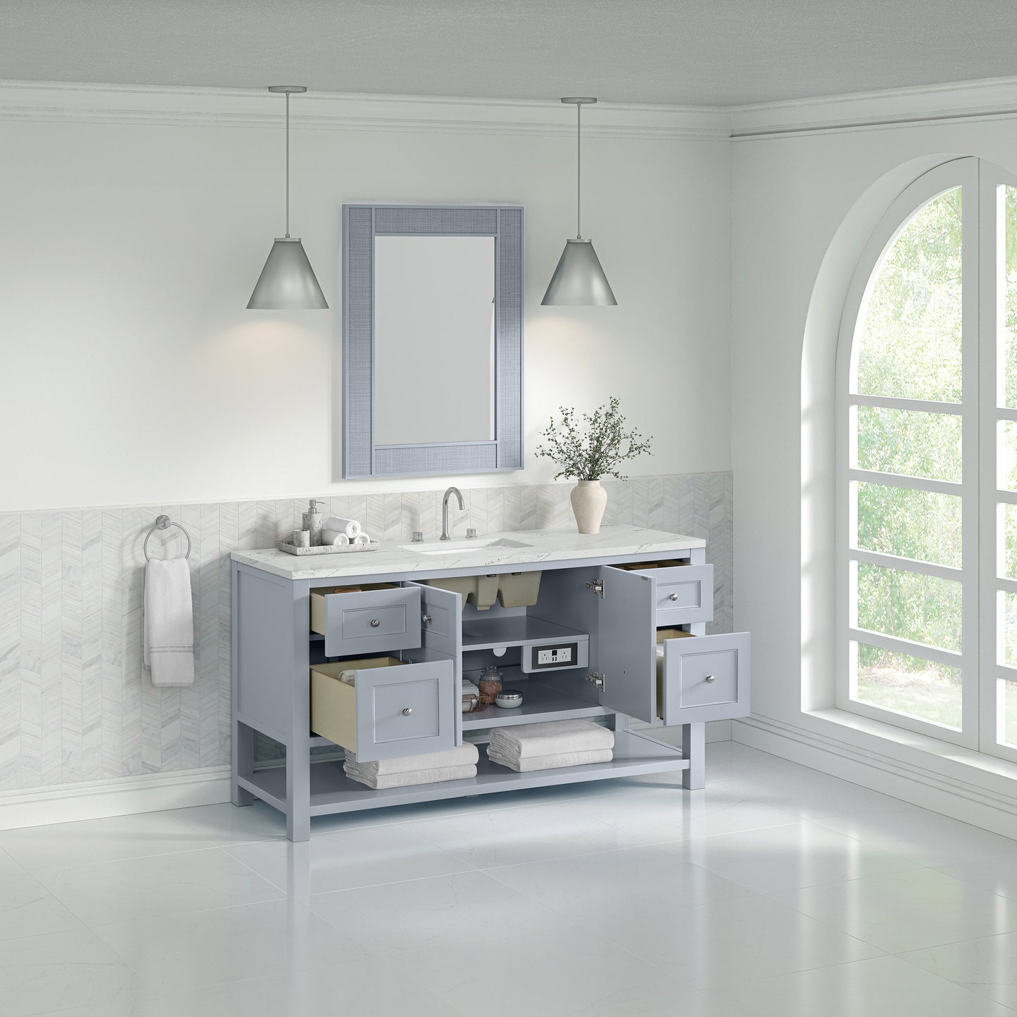 Breckenridge 60" Single Vanity