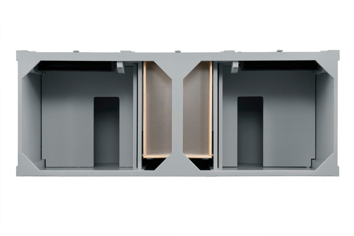 Brittany 60" Double Vanity Cabinet