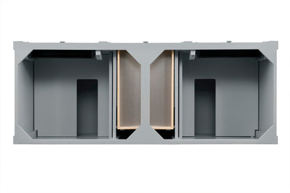 Brittany 60" Double Vanity Cabinet