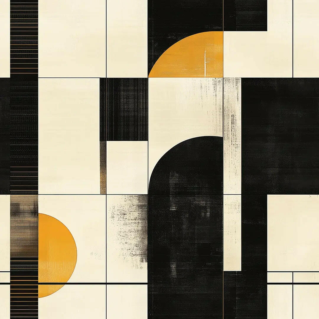 Bauhaus Grid & Golden Arc
