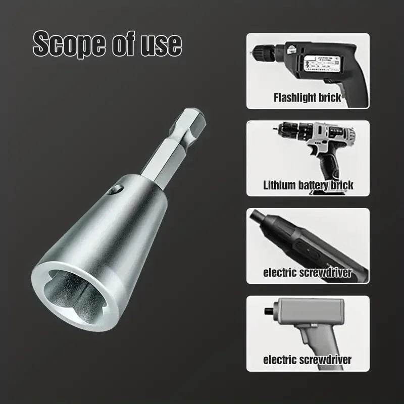 1PC Wire Twisting Tool – Quick Twister Electrician Artifact for Power Drill Drivers | Multi-Tool Cable Connector Device