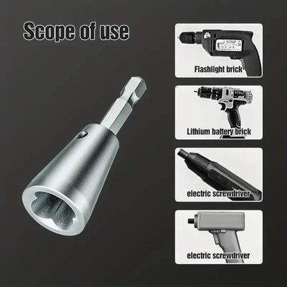 1PC Wire Twisting Tool – Quick Twister Electrician Artifact for Power Drill Drivers | Multi-Tool Cable Connector Device