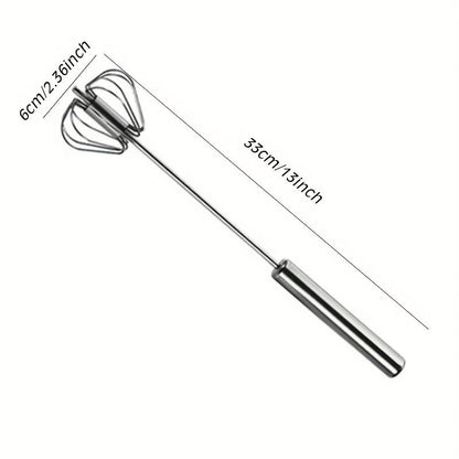 Compact HandHeld Mixer Effortless Baking and Cooking Tool