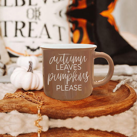 Autumn Leaves PRE-ORDER