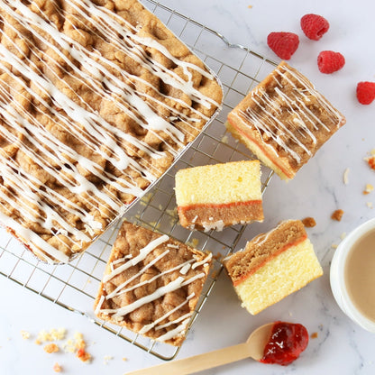 Grand Valentines Deluxe Bakery Gift Basket