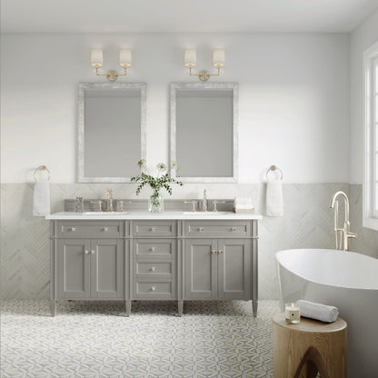 Brittany 72" Double Vanity Cabinet