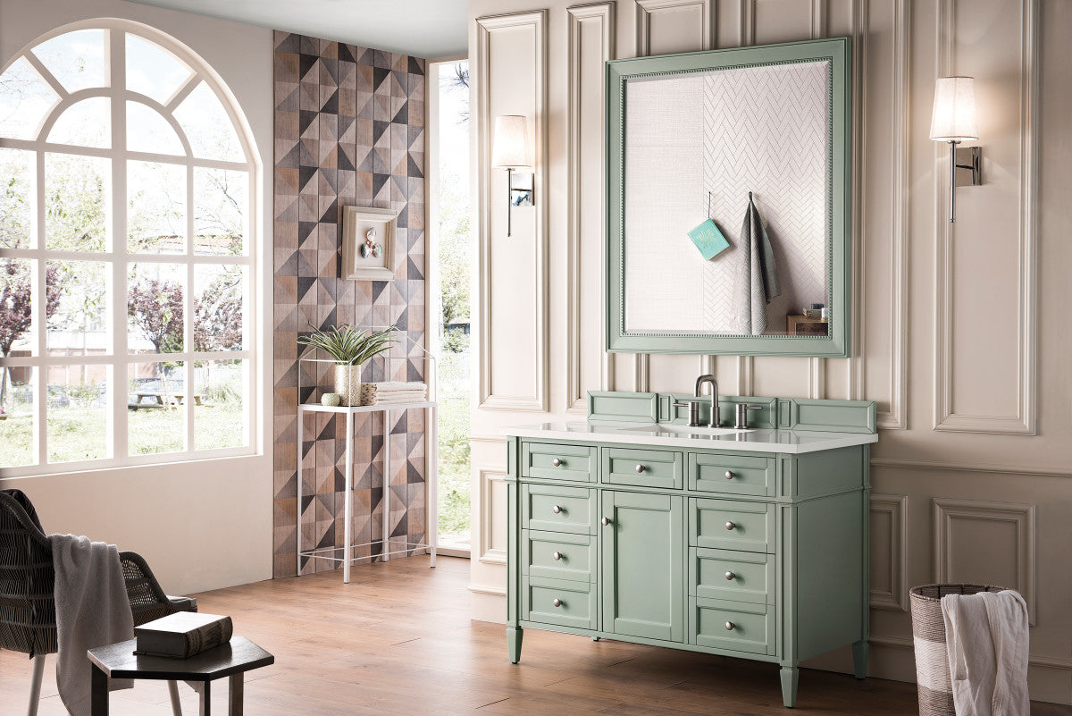 Brittany 48" Single Vanity Cabinet