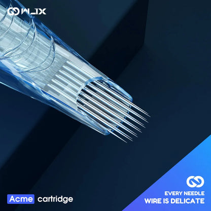 WJX Professional Tattoo Cartridges Needles - 0.35MM/0.30MM Standard Magnum | Box of 20