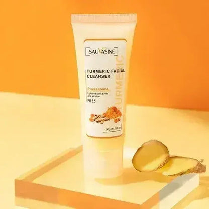 GlowRoot™ – 5-Piece Turmeric Skincare Kit for Radiant Skin