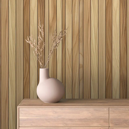 Refined Grove Vertical Wood Slats