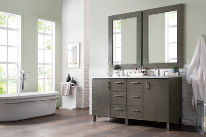 Metropolitan 60" Double Vanity Cabinet
