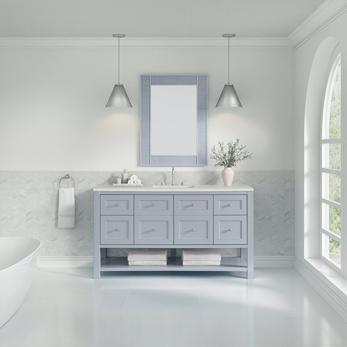Breckenridge 60" Single Vanity