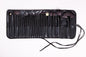 24 PCs Makeup Brush With Horse Hair Black Wood Color Makeup Full Set