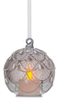 Crystal Lace Glow Candle Ornament