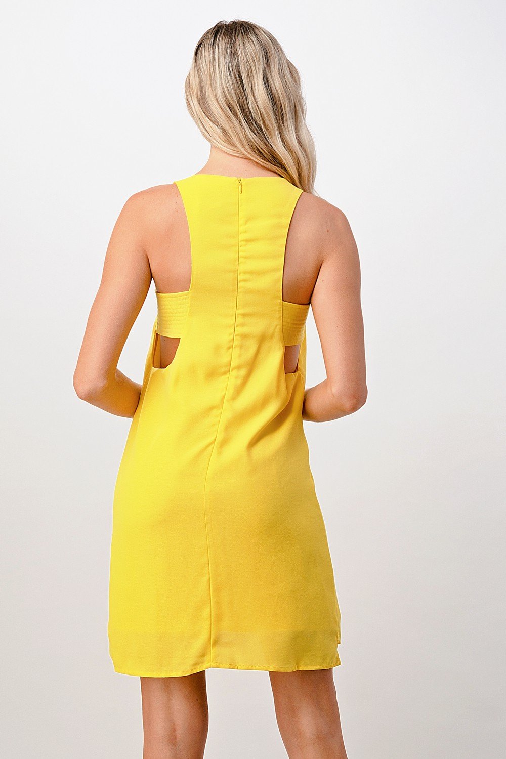 Sleeveless Racerback Shift Dress | Apparel | Kitchen + Metal