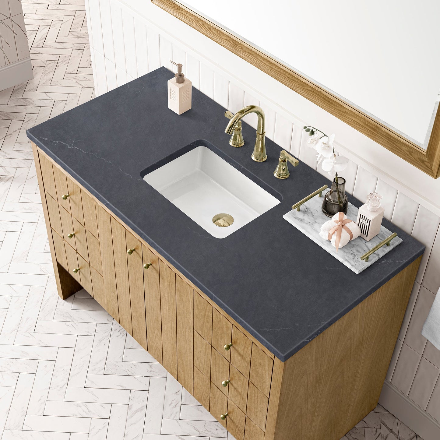 Hudson 48" Single Vanity Cabinet