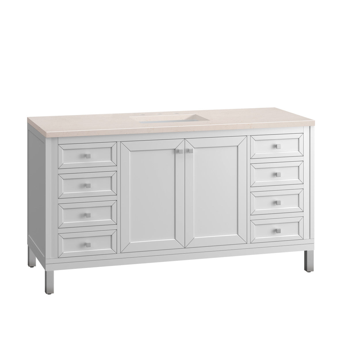 Chicago 60" Single Vanity Cabinet