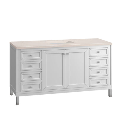 Chicago 60" Single Vanity Cabinet