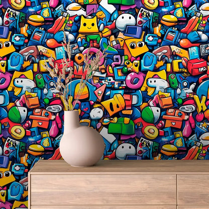 Street Art Character Mashup