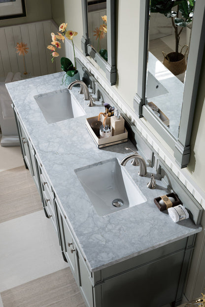Brittany 72" Double Vanity Cabinet