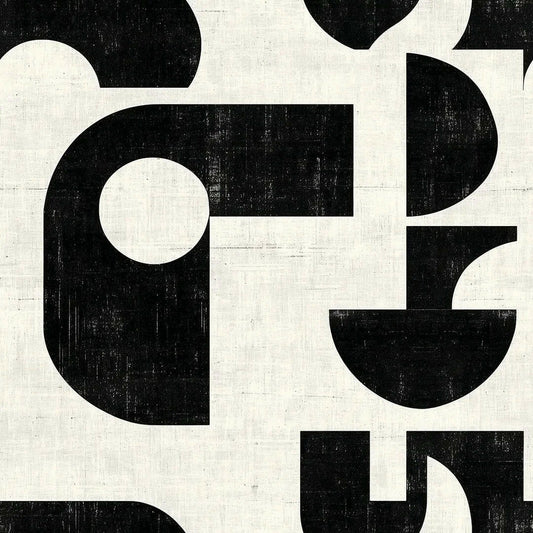 Urban Glyphs Abstract Wallpaper