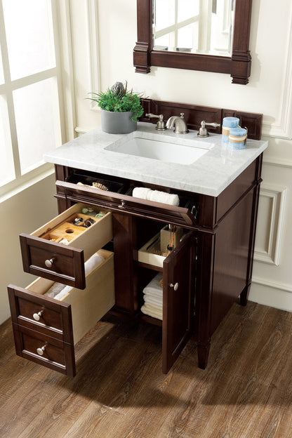 Brittany 30" Single Vanity Cabinet