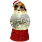 Lighted Beagle Snowglobe