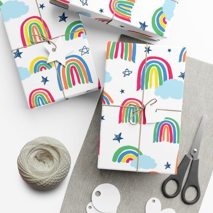 Pride Rainbow Wrapping Paper | Pride