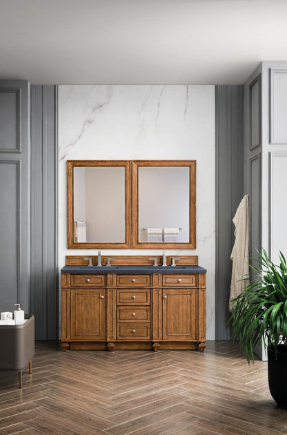 Bristol 60" Double Vanity Cabinet