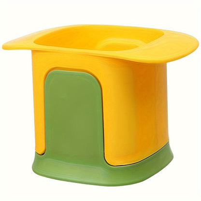 Versatile Manual Vegetable Chopper  Fry Cutter  Stainless Steel