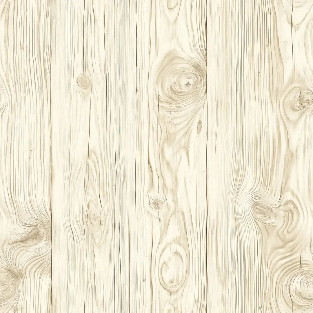 Sun-Bleached Aspen Grove Wall